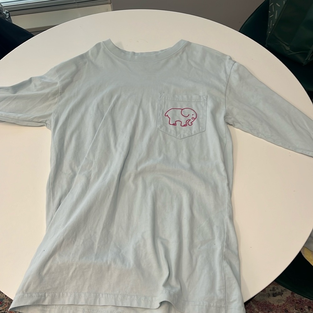 ivory ella long sleeve tee shirt